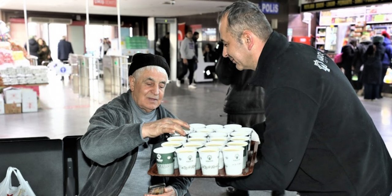 Karatay Belediyesi’nden ‘sıcak’ konukseverlik