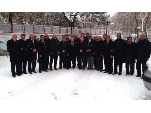 Ak Parti Hekimhan Aday Adayları Yemekte Buluştu