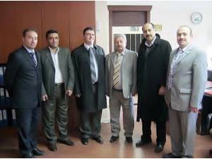 Karsiad'ın Yeni Yönetimi, İl Protokolünü Ziyaret Ediyor