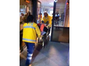 Başbakanlık İnşaatında Zehirlenen İşçiler Hastaneye Kaldırıldı (Özel)