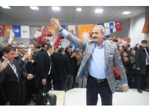 Bakan Çağlayan, Ak Parti Büyükşehir Adayı Sever'e Destek İstedi