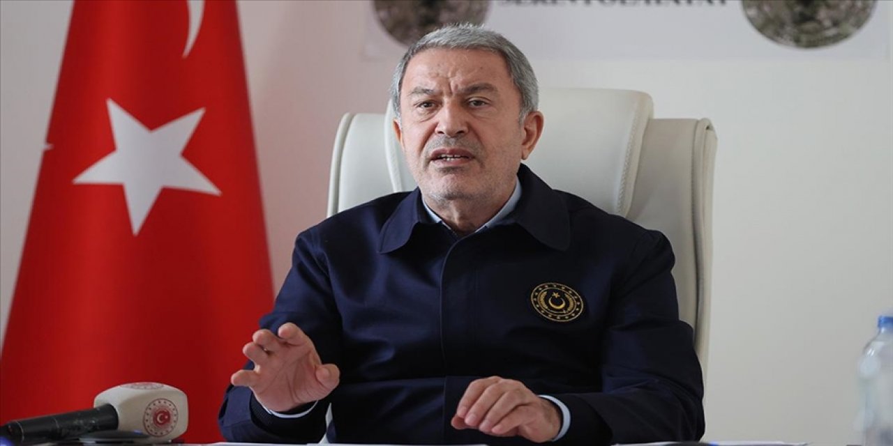 Bakan Akar: MSB, ilk andan itibaren milletinin yanına koştu