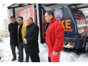 Umke, Karda Mahsur Kalan 101 Hastaya Ulaştı