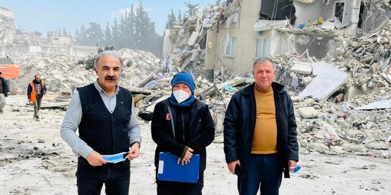 Yol-İş’in afetzedelere yardımı sürüyor