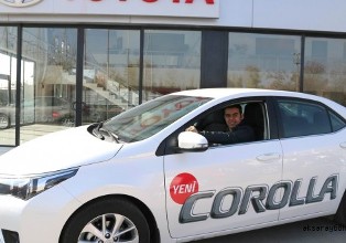 Toyota test sürüş günleri devam ediyor