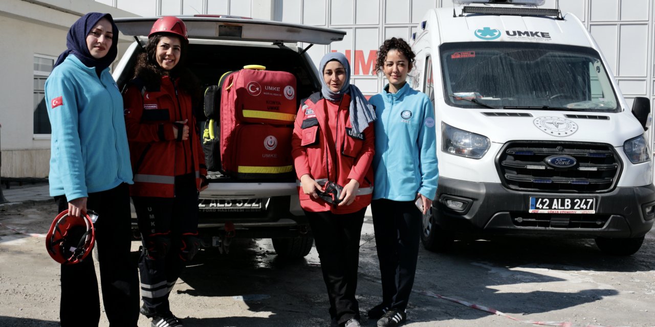 UMKE’liler deprem bölgesini unutamıyor