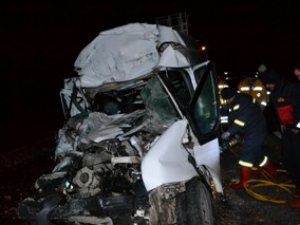 Karapınar'da trafik kazası: 1 ölü