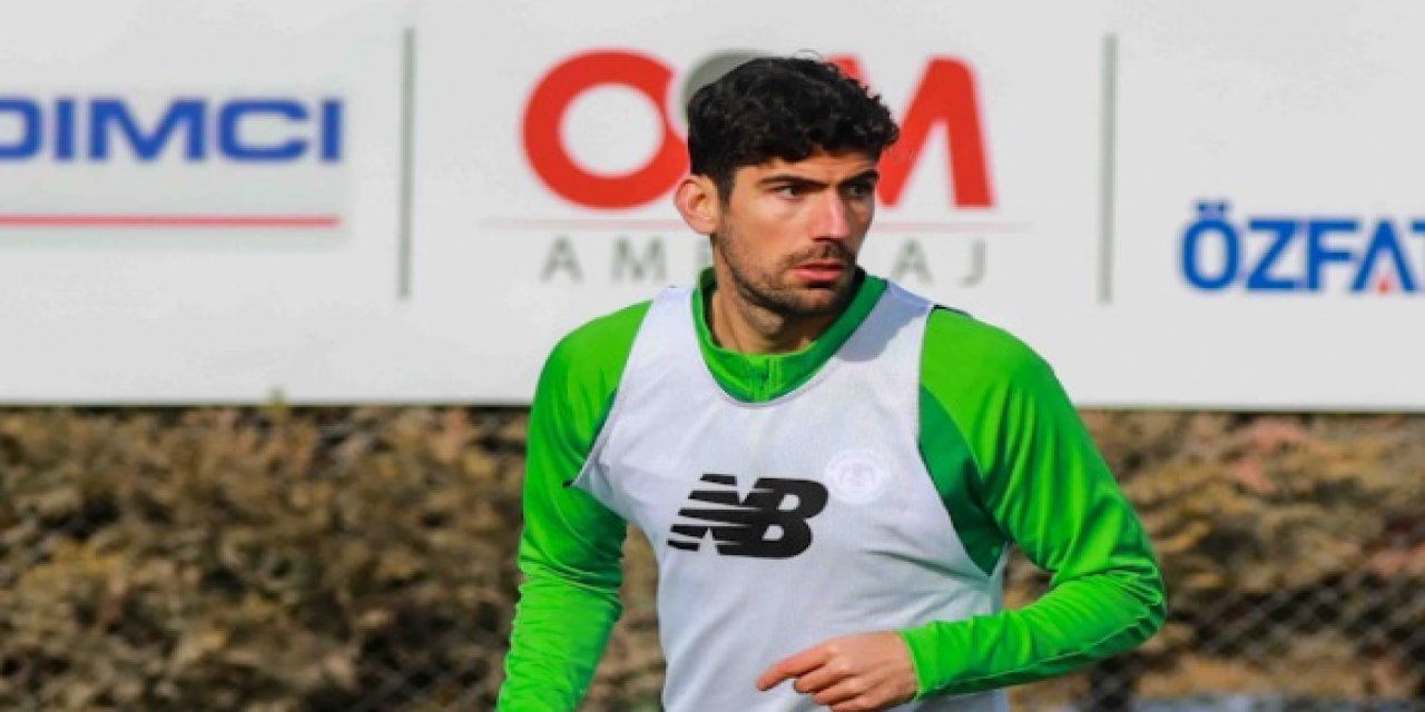 Yunan futbolcu Konyaspor'da siftah yaptı