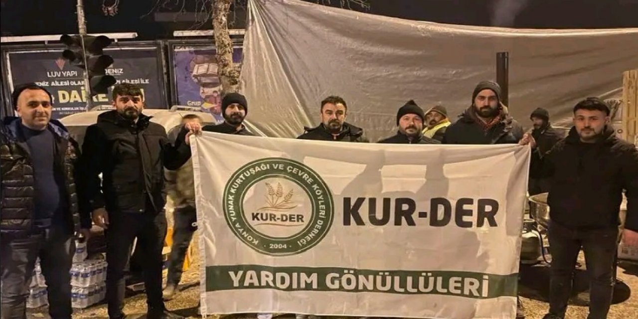 KURDER’in depremzedelere desteği sürüyor