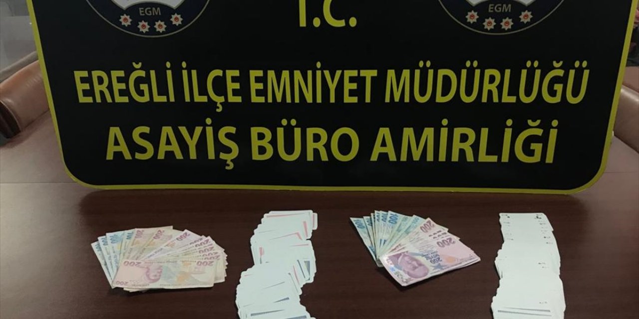 Konya'da kumar oynayan 8 kişiye 32 bin 440 lira ceza kesildi