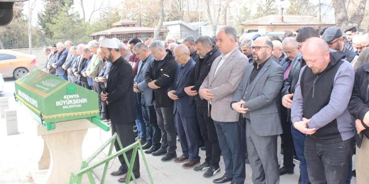 Merhum Ahmet Gebeş son yolculuğuna uğurlandı