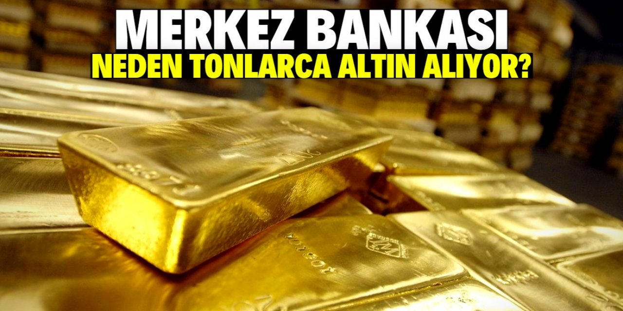Merkez Bankası neden sürekli altın alıyor?