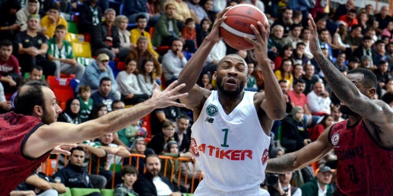 AYOS Konyaspor İstanbul’da Gaziantep Basketbol’a konuk olacak 