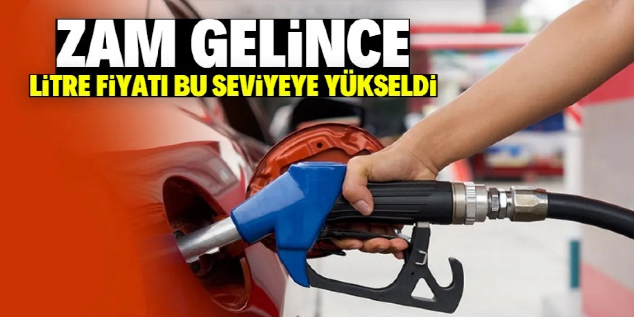 Gece yarısı gelen zamla Konya'da litre fiyatı yükseldi