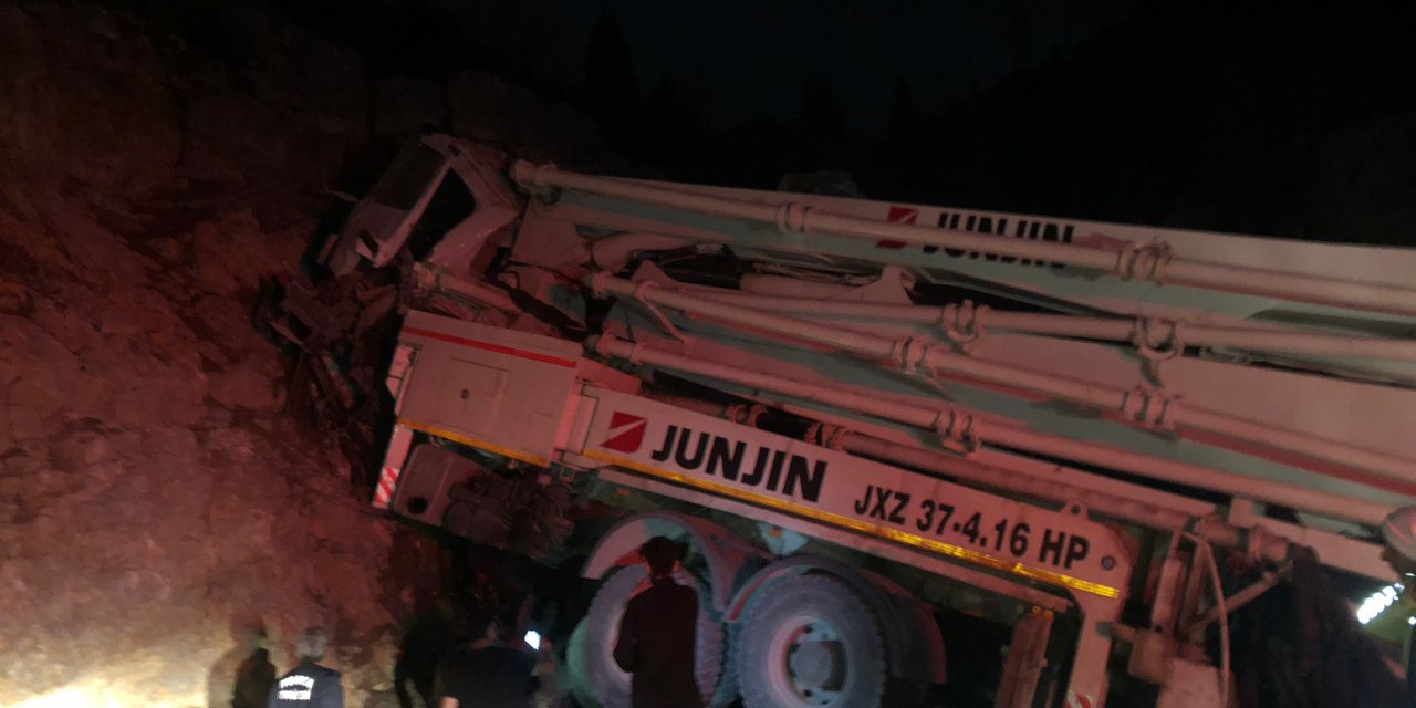 Seydişehir'deki trafik kazasında 1 kişi yaralandı