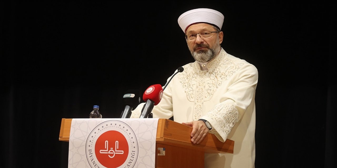 Diyanet İşleri Başkanı Erbaş: Yardıma koşanlara Allah yardım edecektir