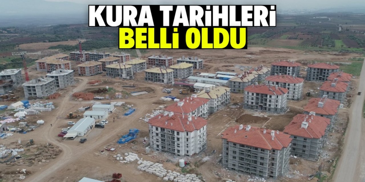 5 kentte kura tarihleri belli oldu