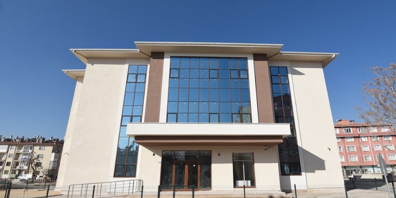Konya'daki önemli sağlık tesisinin inşaatı tamamlandı