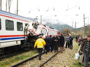Tren kazalarında 400 kişiyi kaybettik