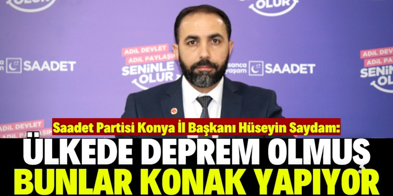 Konya'da inşa edilen yeni Vali Konağı ile ilgili dikkat çeken açıklama