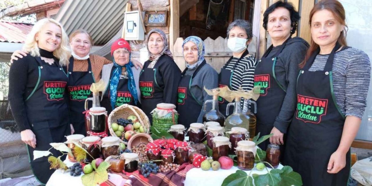 Konya’daki kadın kooperatifine hibe