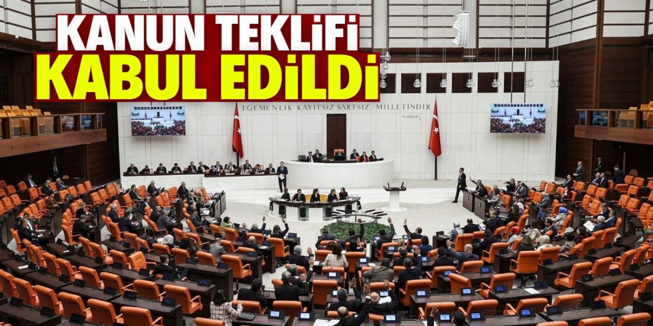 Kamuya olan borçların yapılandırılmasına ilişkin teklif yasalaştı