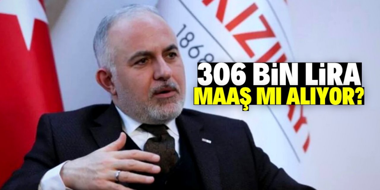 Kızılay Başkanı ne kadar maaş alıyor? 306 bin lira iddiası!