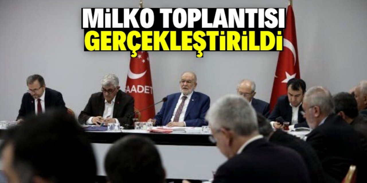 MİLKO toplantısı gerçekleştirildi