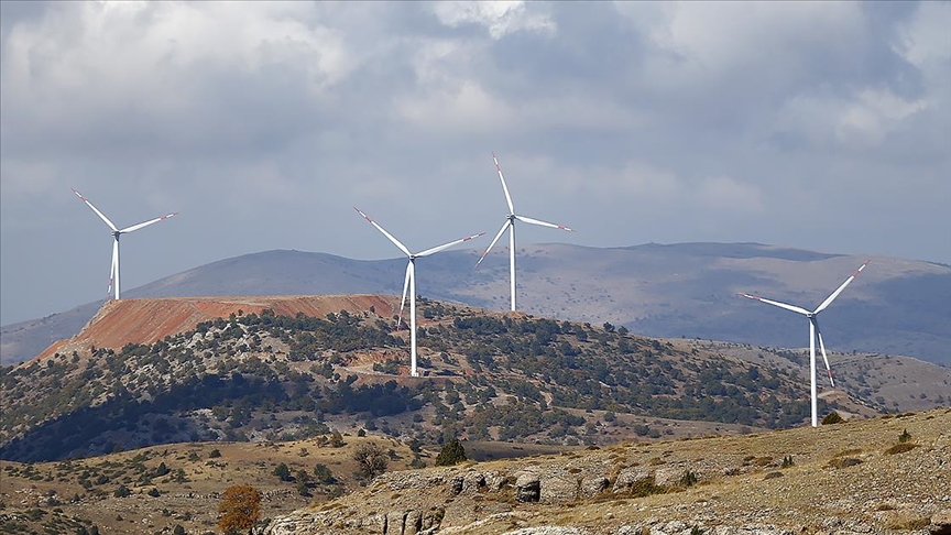 Türkiye'nin rüzgar enerjisinden  212 bin 931 megavatsaat elektirik üretti