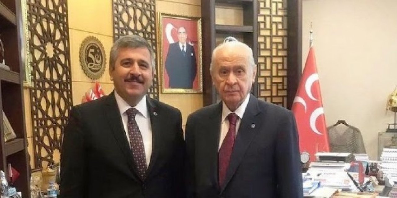 Bu isim MHP Konya’dan milletvekili aday adayı oldu