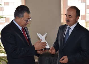 Kazakistan Büyükelçisi Tüymebayev Konya'da