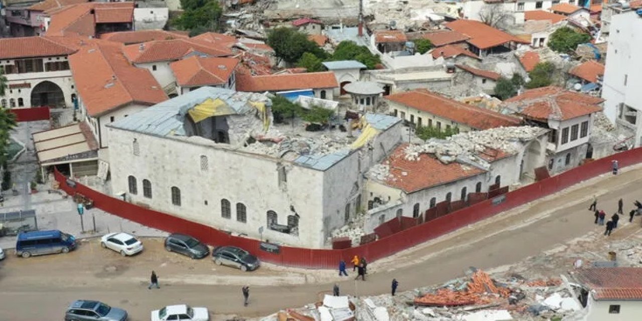 'Habib-i Neccar Camisi'ni restore etmek istiyoruz'