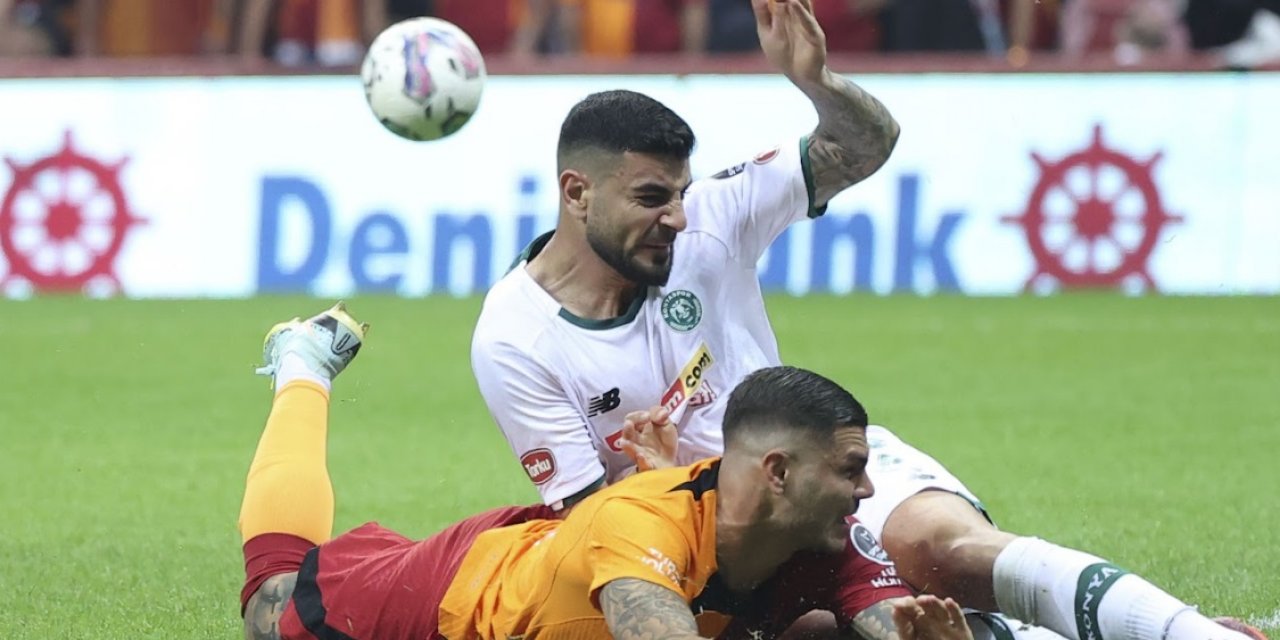 Konyaspor atamıyor Galatasaray yemiyor