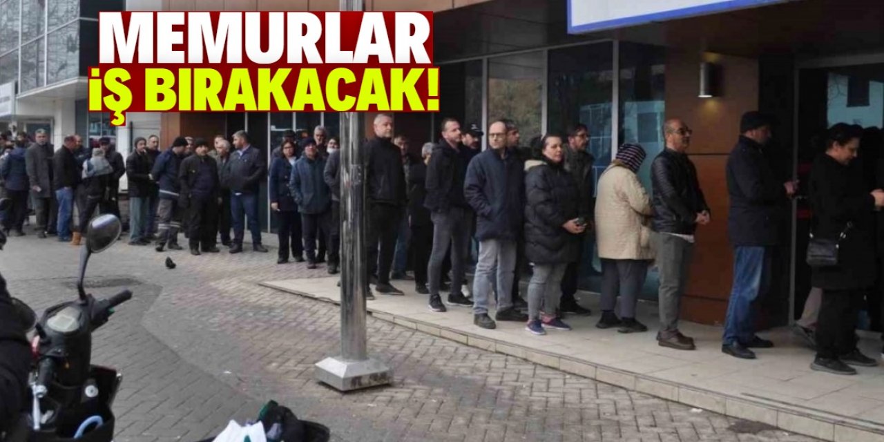 Konya dahil çok sayıda ilde SGK memurları iş bırakacak!