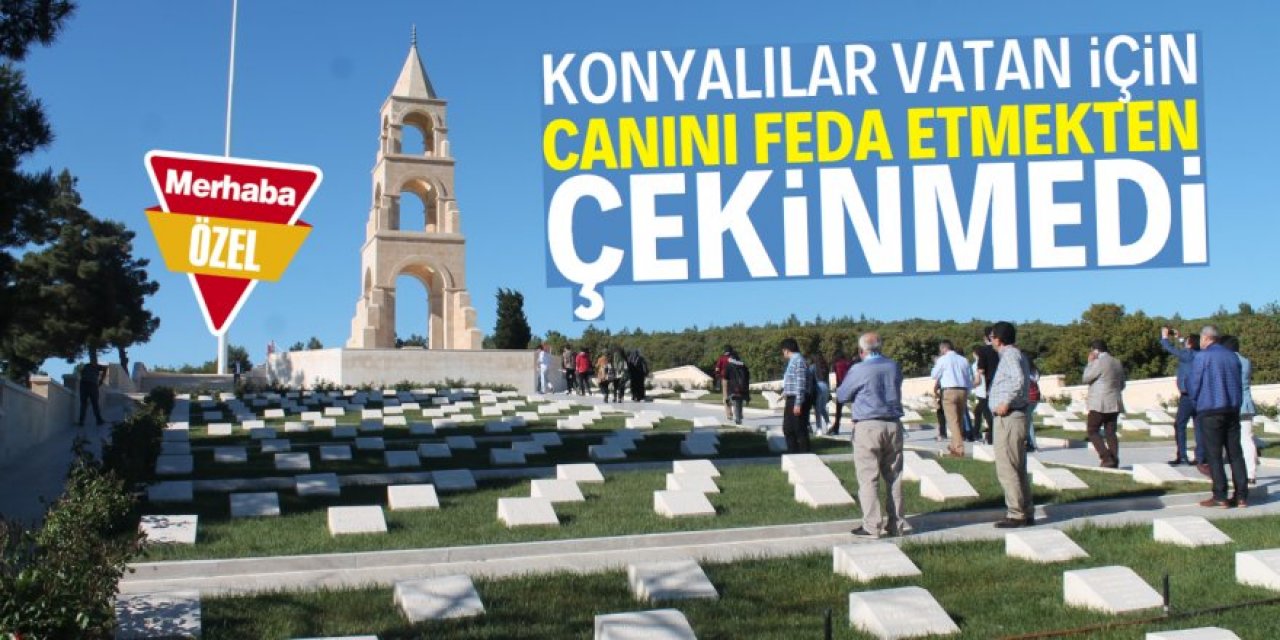 Çanakkale’de en fazla şehit veren 3. il Konya