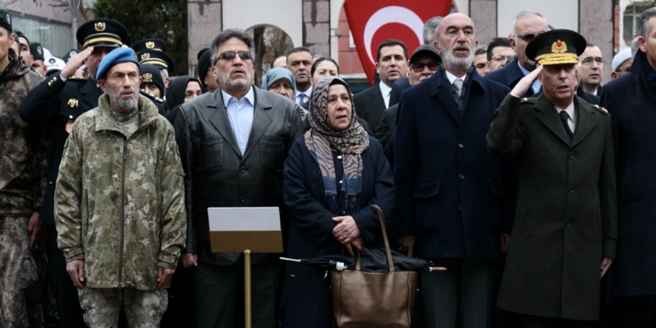 18 Mart Şehitleri Anma Günü dolayısıyla tören düzenlendi