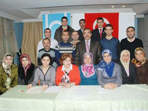 Irak Türkleri bir çatı altında