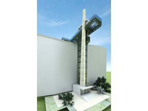 Antalya'da Kaleiçi Yat Limanı’na Panaromik Asansör Yapılıyor