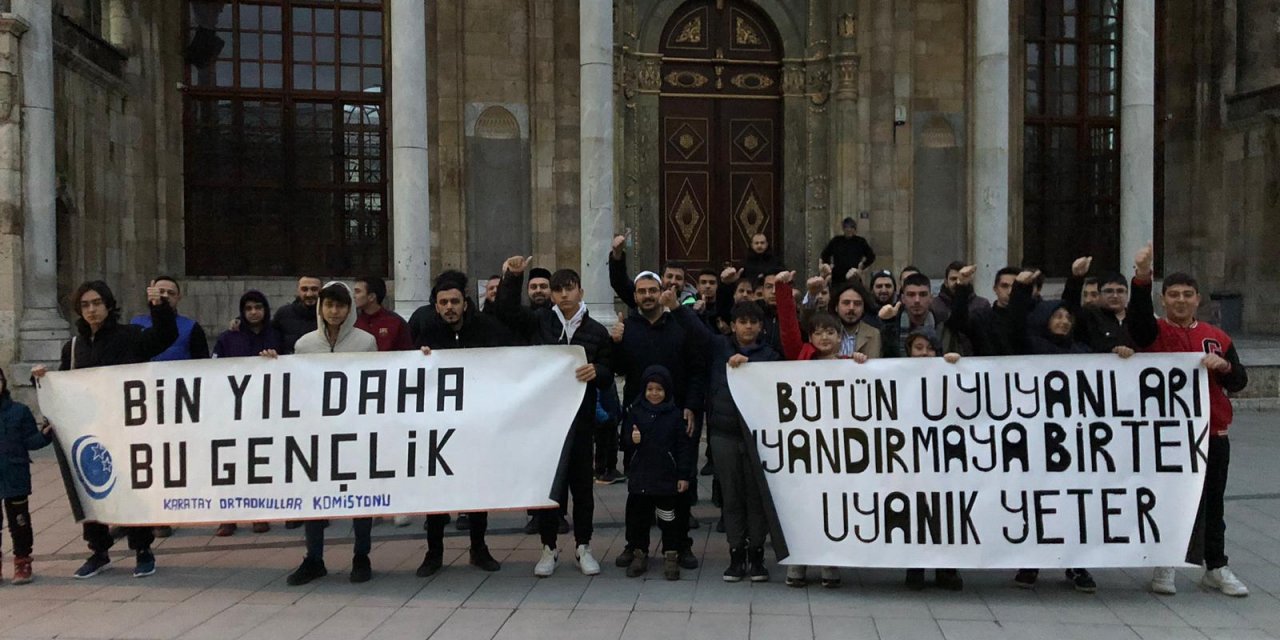 AGD Karatay’dan 'Mâzîden Atîye Gençlik Buluşması