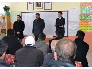 Tıbbi Aromatik Bitki Yetiştiriciliği Kursu Devam Ediyor