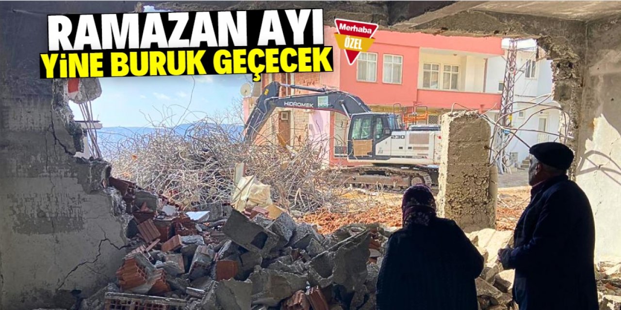 Ramazan buruk geçecek