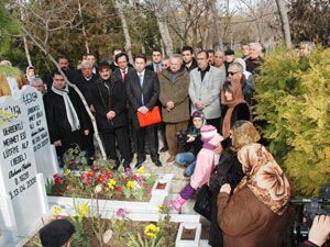 Nezir Büyükcengiz ve Ali Alp anıldı