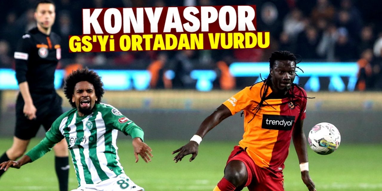 Η Konyaspor χτύπησε το GS από τη μέση