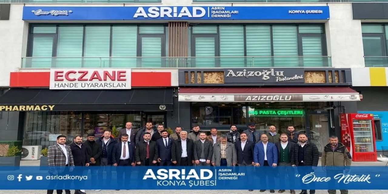 ASRİAD Konya ve Sakarya kardeş oldu