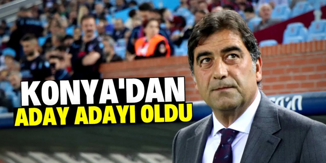 Konyalı Ünal Karaman, İYİ Parti Konya'dan aday adayı oldu