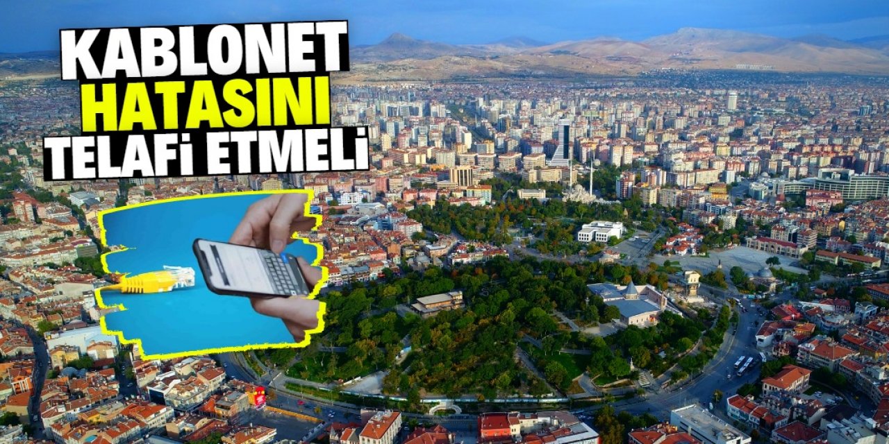 Kablonet saat 12'ye kadar sorunu çözemedi