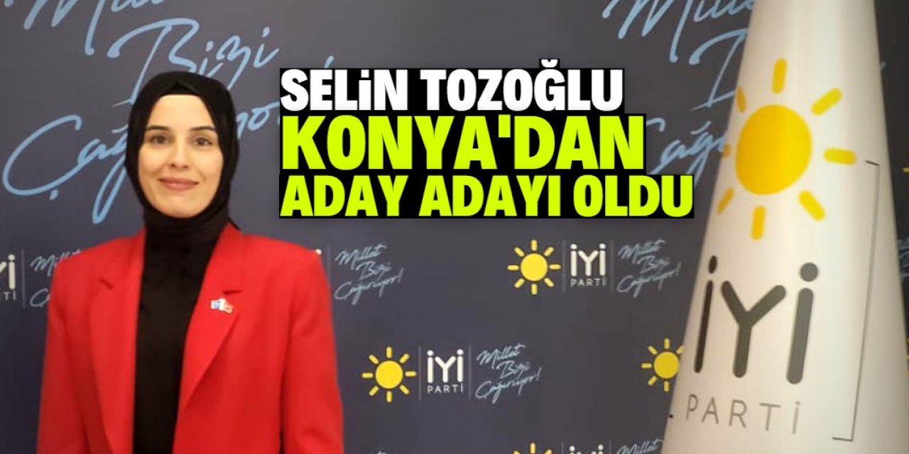 Merhum Gökhan Tozoğlu’nun eşi Selin Tozoğlu aday adayı oldu