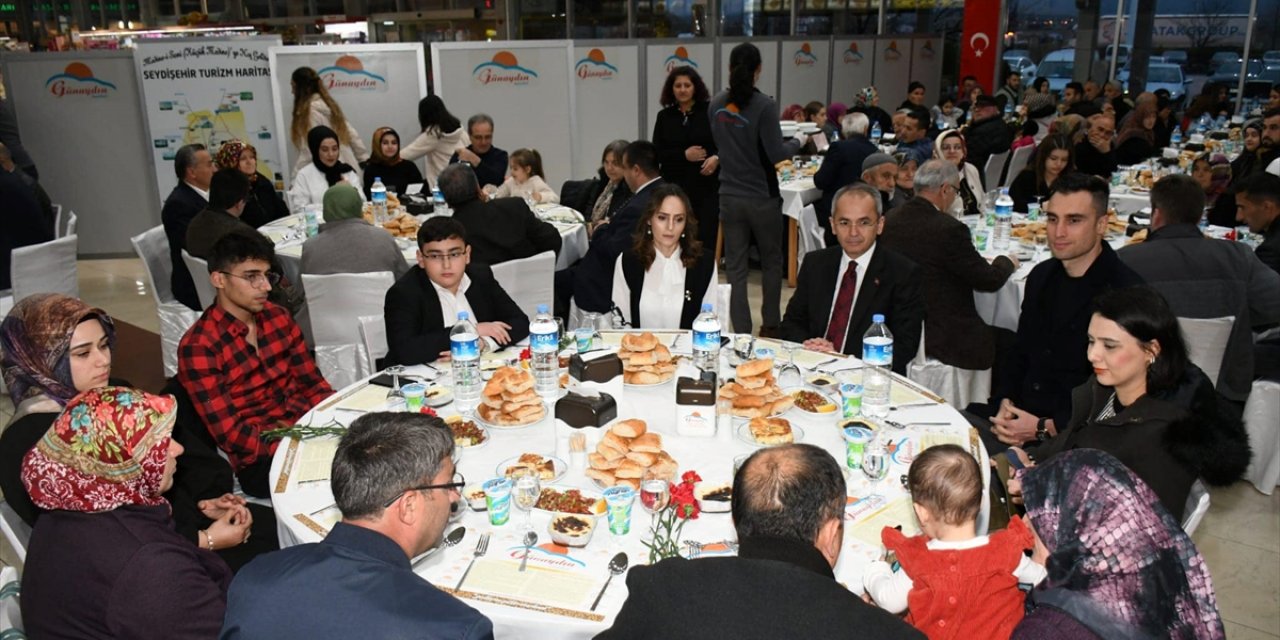 Kaymakam Pişkin, şehit ve gazi aileleriyle iftar yaptı