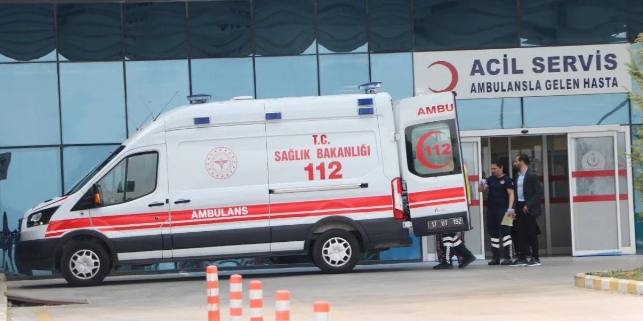 Konya'da doğal gazdan zehirlenen 7 kişi hastaneye kaldırıldı