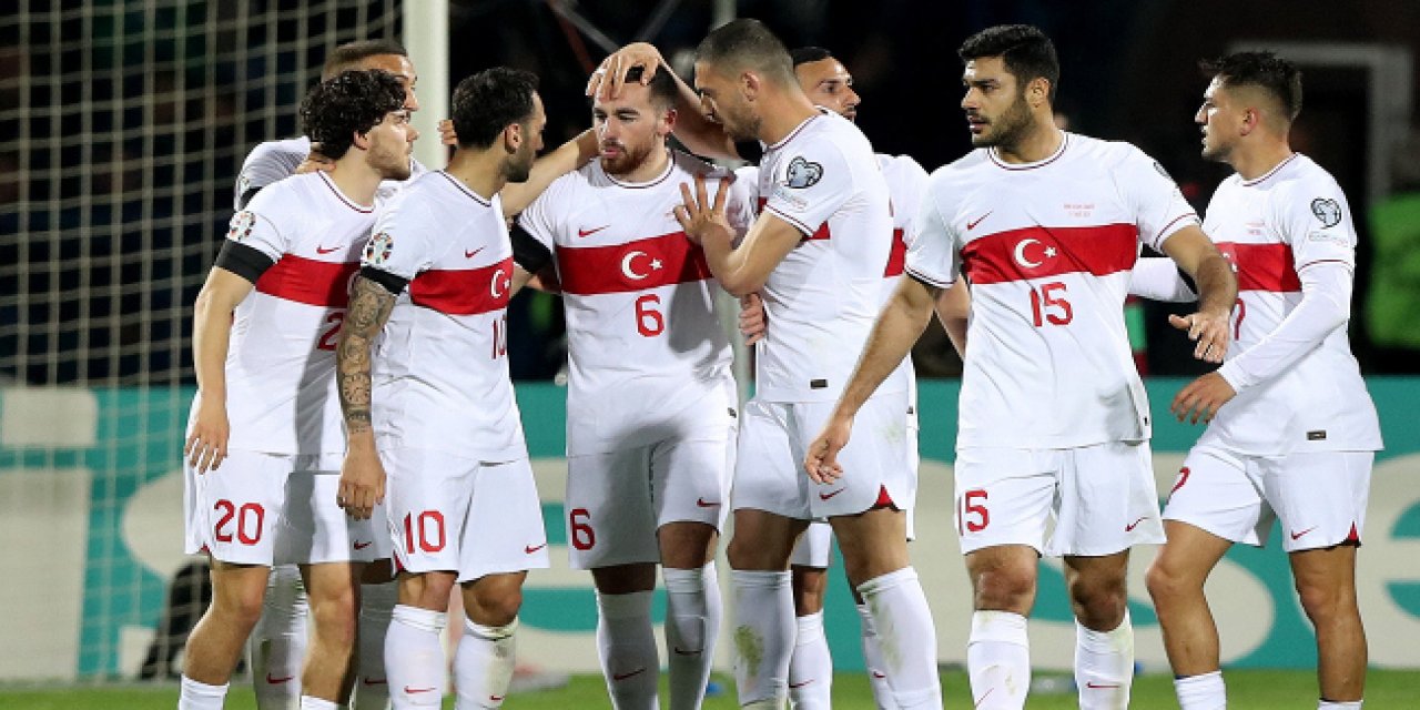 A Milli Takımı'ndan süper başlangıç  Türkiye 2 - Ermenistan 1